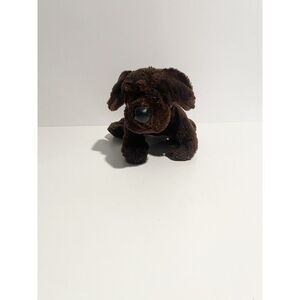 Ganz Webkinz Chocolate Lab Dog Plush Stuffed Animal‎ No Code